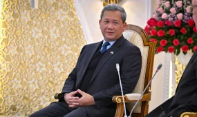 Камбоджа Премьер-министрі Қазақстанға шақырғаны үшін Қасым-Жомар Тоқаевқа алғыс айтты