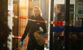 Одна женщина погибла во время резни в доме престарелых