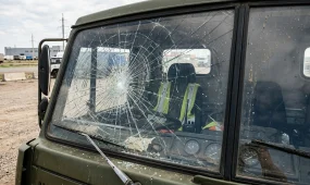 Грузовик протаранил толпу паломников у храма, погибли 12 человек (ВИДЕО)