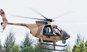 Әскери тікұшақ апатынан екі адам қаза тапты