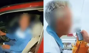 Жаңаарқада мас жүргізуші жеті жылға куәлігінен айырылды