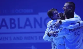 Золотой триумф в Касабланке: казахстанские шпажисты выиграли этап Кубка мира