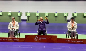 Казахстан завоевал первое золото на Азиатских Пара играх