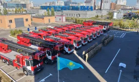 День спасателя в Казахстане: как МЧС наращивает потенциал