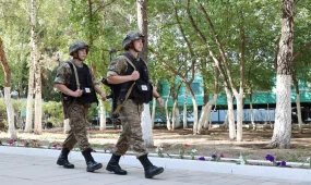 Ұлттық ұланға 7 мыңнан астам сарбаз шақырылды