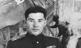 Знаменосец Победы: исполнилось 102 года со дня рождения Рахимжана Кошкарбаева
