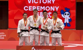 Ибраһим Нұрмаханұлы – V Азия Пара ойындарының чемпионы