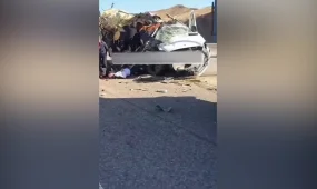 Два человека погибли и десять пострадали в ДТП на трассе Алматы-Усть-Каменогорск
