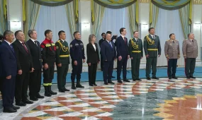 Президент высоко оценил профессионализм казахстанских спасателей