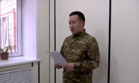 От рядового пожарного до командира: история спасателя из Павлодарской области