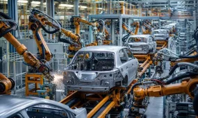 Производство легковых автомобилей в Казахстане выросло на 38%