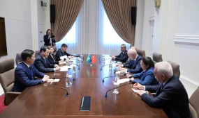 Құрылтай Төрағасы мен Түркияның Ұлы Ұлттық Мәжілісі спикері парламентаралық байланыстардың дамуын талқылады