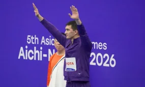 Диас Кенжебек Азия рекордын жаңартып, чемпионы атанды