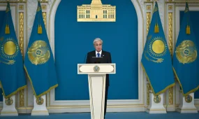Жаңа зауыт құрылысы басталды: Президент іс-шараға телекөпір режимінде қатысты