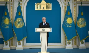 Глава государства в режиме телемоста дал старт строительству Актогайского медеплавильного завода
