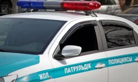 Жамбыл облысында жалған нөмірмен жүрген жүргізуші бір жылға көлік басқару құқығынан айырылды