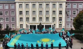 Республика күніне орай «Менің Қазақстаным!» патриоттық акциясы өтті