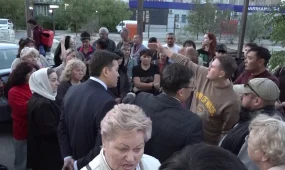 В Актау жители выступили против строительства теплового пункта между домами