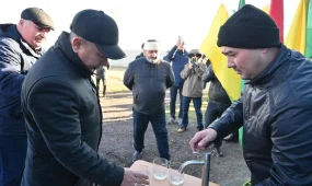 Республика күні қарсаңында Ақмола облысында жаңа топтық су құбыры іске қосылды