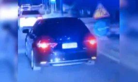 Атырауда жалған нөмір таққан жүргізуші қамауға алынды
