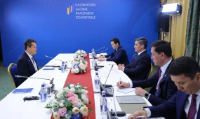 KGIR-2026: Олжас Бектенов обсудил с иностранными инвесторами вопросы реализации совместных проектов