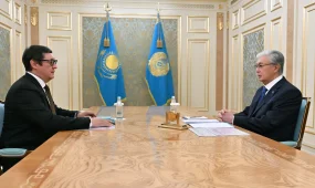 Мемлекет басшысы Атом энергиясы жөніндегі агенттіктің төрағасы Алмасадам Сәтқалиевті қабылдады