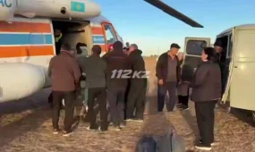 Екі науқас Атырауға жеткізілді