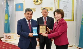 Астанада «Түркістан» екі томдық энциклопедиясы таныстырылды