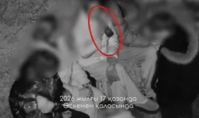 ШҚО-да алкоголь ішкен жасөспірімдер бейнебақылау камераларына түсіп қалған