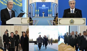 Наша страна крепнет благодаря государственникам, патриотам, интеллигентным и трудолюбивым людям, - Токаев