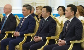 2 мыңнан астам азамат мемлекеттік наградалармен марапатталды