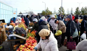 Астанадағы жәрмеңкеде 140-тан астам өндірушісі өнімдерін ұсынды
