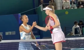 Елена Рыбакина вновь победила в престижном турнире в Нинбо