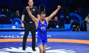 Айдос Сұлтанғали әлем чемпионатында қола медаль алды