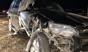 Подросток на внедорожнике оставил без света целое село под Жанаозеном