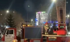 60 человек эвакуировали из-за пожара в гостинице Астаны