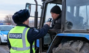 БҚО-да мас күйде трактор айдаған жүргізуші жауапқа тартылды