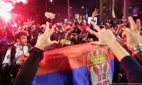 Студенческое движение победило на выборах в Сербии после двух лет массовых протестов