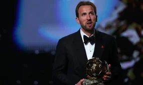 Харри Кейн впервые выиграл «Золотой мяч» и прервал 25-летнюю серию без побед англичан