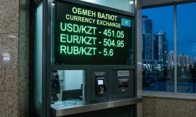 Курс доллара, евро и рубля в Казахстане на 27 октября