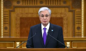 Президент Касым-Жомарт Токаев выступит с ежегодным Посланием народу Казахстана завтра, 28 октября