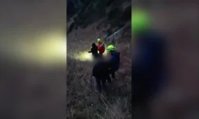 Тауда адасқан бес туристке көмек көрсетілді