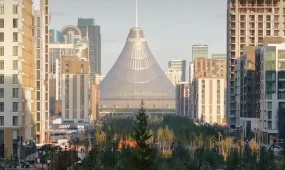 Антициклон принесет в Казахстан ясную погоду без осадков