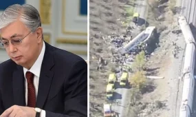Президент Казахстана выразил соболезнования Королю Испании