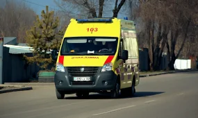 Автобус жүргізушісі адам қағып кетті