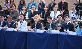 Начала работу депутатская группа Курултая «Дети Казахстана»