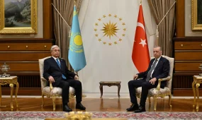 Қасым-Жомарт Тоқаев пен Режеп Тайип Ердоған  келіссөз жүргізді