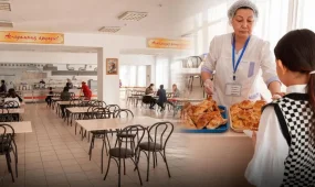 Мектептегі бір реттік тамақтану 853 теңгеге дейін қымбаттады