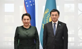Спикеры парламентов Казахстана и Узбекистана договорились усилить взаимодействие между молодыми депутатами