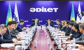 Деловой совет партии «Әділет» предложил новые подходы в развитии обрабатывающей промышленности